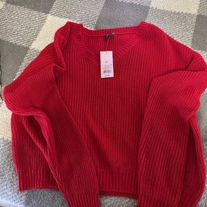Women’s knitted top from Target